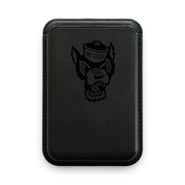 ID Holder Monaco Leather Wallet Bla